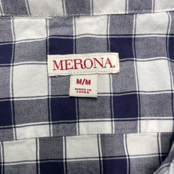 Merona 100% Cotton Longsleeve Buttondown. *NWOT*. Size M - Picture 4 of 7